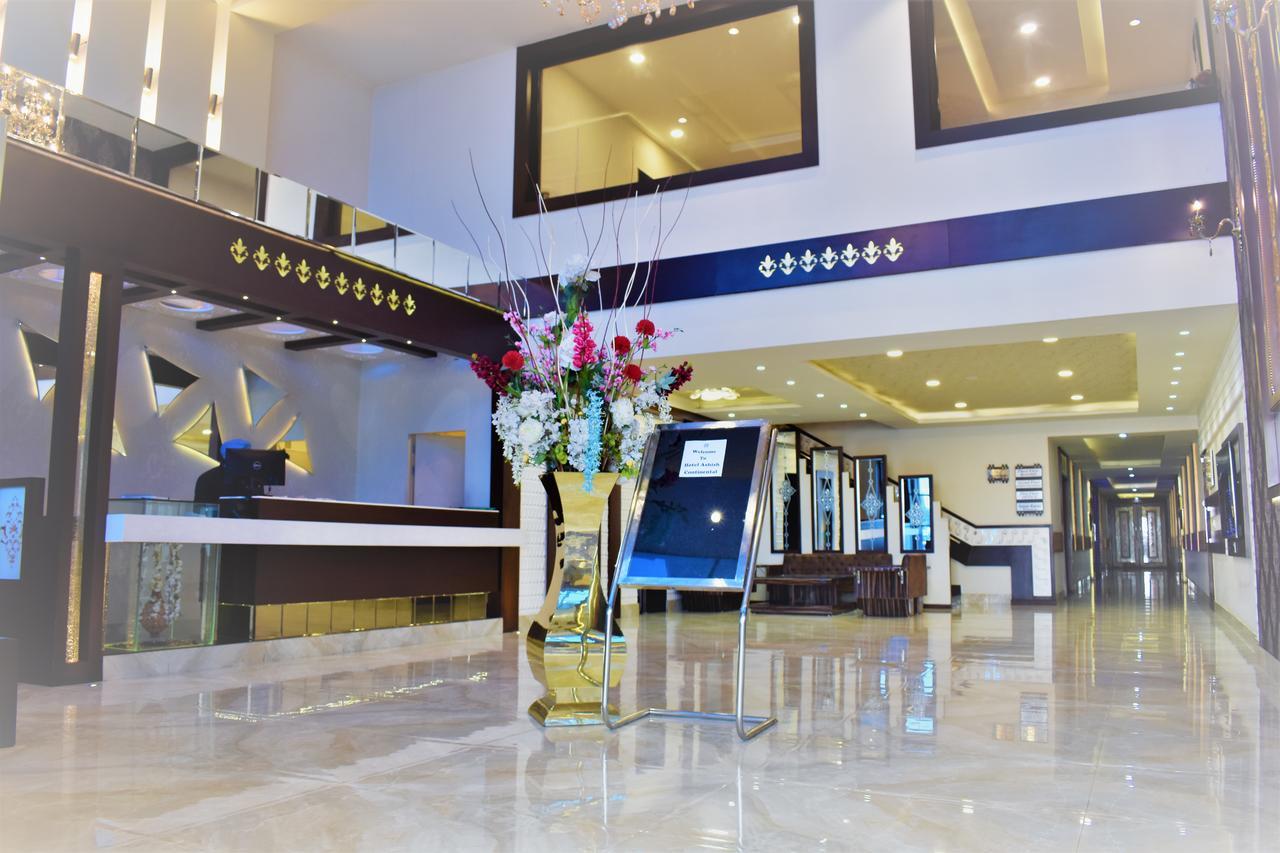 Hotel Ashish Continental Phagwāra Buitenkant foto